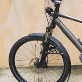 ゼファール(Zefal) 前後兼用フェンダー NO MUD MTB 26&quot;/65mm ブラック