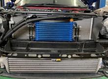Merlin MotorsportからのSUSA Setrabオイルクーラー取り付け