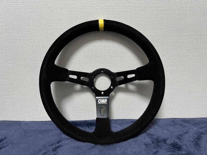 楽天市場】OMP ステアリング OD1985NN KUBIK キュービック