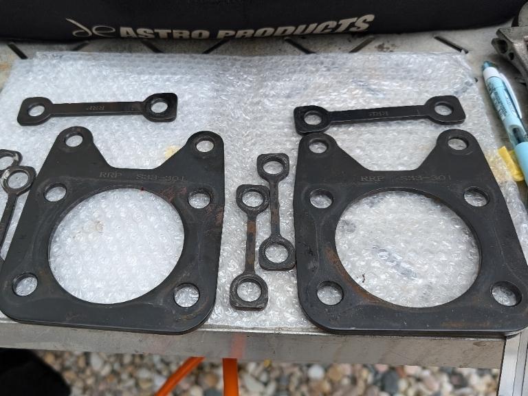 R's Racing Service / RRP RRP リアキャンバーシム 並盛 の