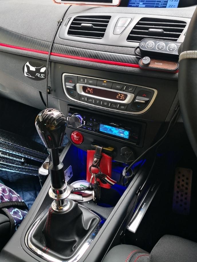 zero point one ZPO OEM GEARSTICK EXTENDER AND GEARKNOB