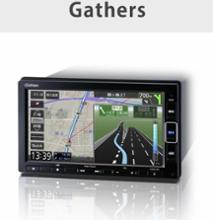 美品 ホンダ HONDA 純正 Gathers インターナビ VXM-214VFi