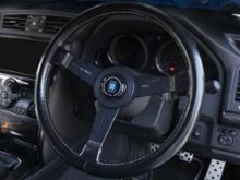ナルディクラシック φ36 ブラックスポーク ステアリング Nardi