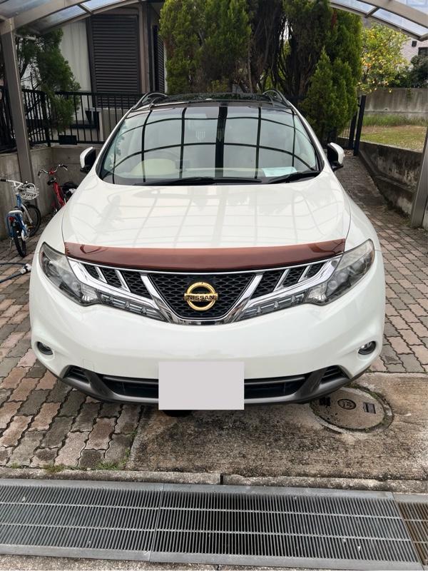 日産(純正) ボンネットプロテクター/バグガード のパーツ