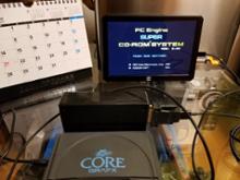 不明 PCエンジン用DVI高画質出力アダプタ「うーぱーぐらふぃっ
