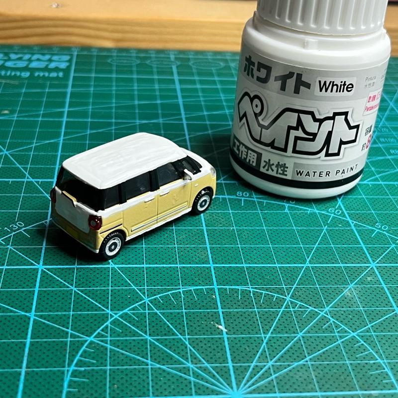 TC 1/64 キャンバスミニカー のパーツレビュー | ムーヴ