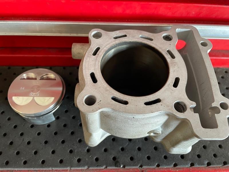 TTMRC グリファス TTMRC 62mm 178cc ボアアップ のパーツ