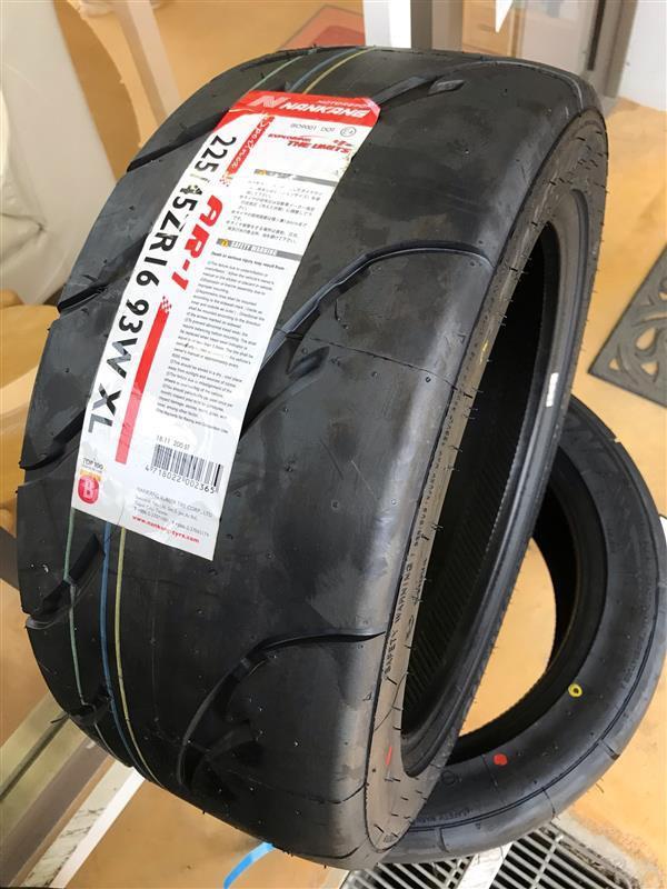 NANKANG AR-1 225/45R16 のパーツレビュー | MR-S(ヒライ＠MR-S