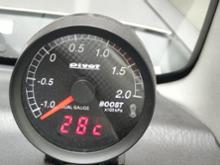 PIVOT DUAL GAUGE ブースト計 (DXB/DXB-B/DSB) のパーツレビュー
