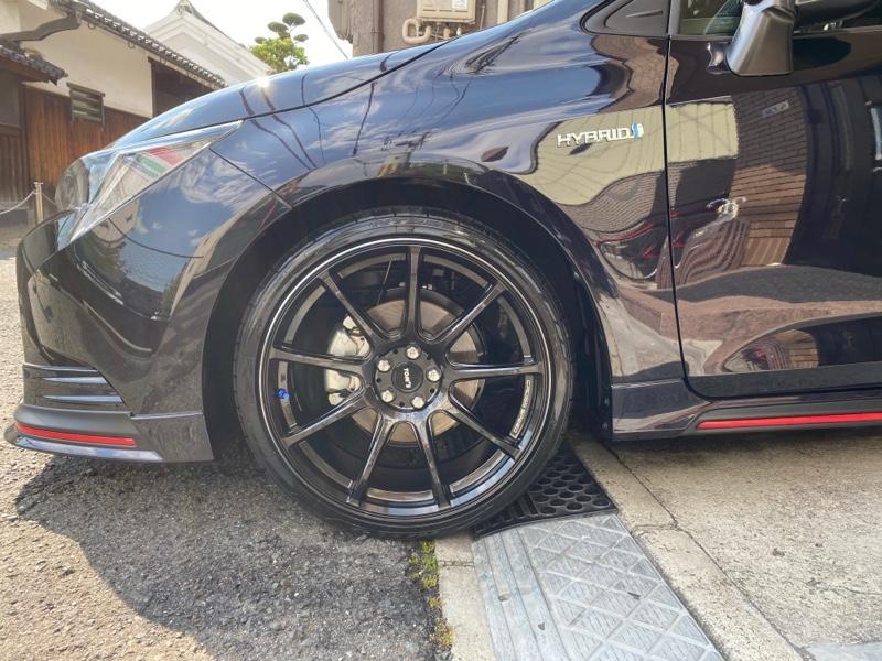 高質で安価 クロススピード プリウス カローラスポーツ - ホイール