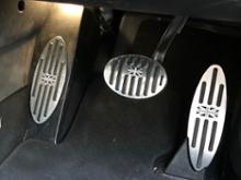 BMW MINI(純正) ステンレス スチール ペダルセット のパーツ BMW MINI(純正) ステンレス スチール ペダルセット のパーツ