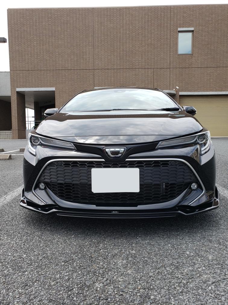 BLITZ AERO SPEED premium フロントリップスポイラー のパーツレビュー ...