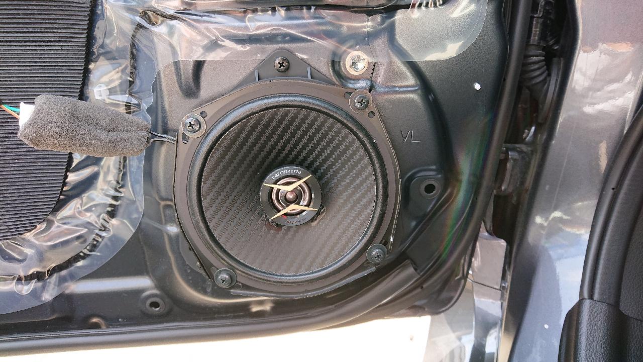 PIONEER / carrozzeria TS-F1740 のパーツレビュー | WRX S4(xx