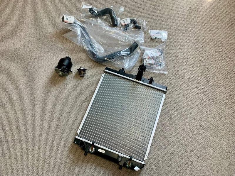 楽天市場】コペン L880 L880K A/T用 新品 ラジエーター