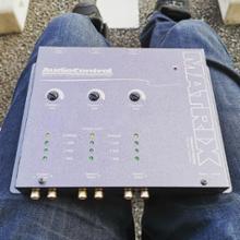 Amazon.com: AudioControl Matrix Plus Black Six Channel Line