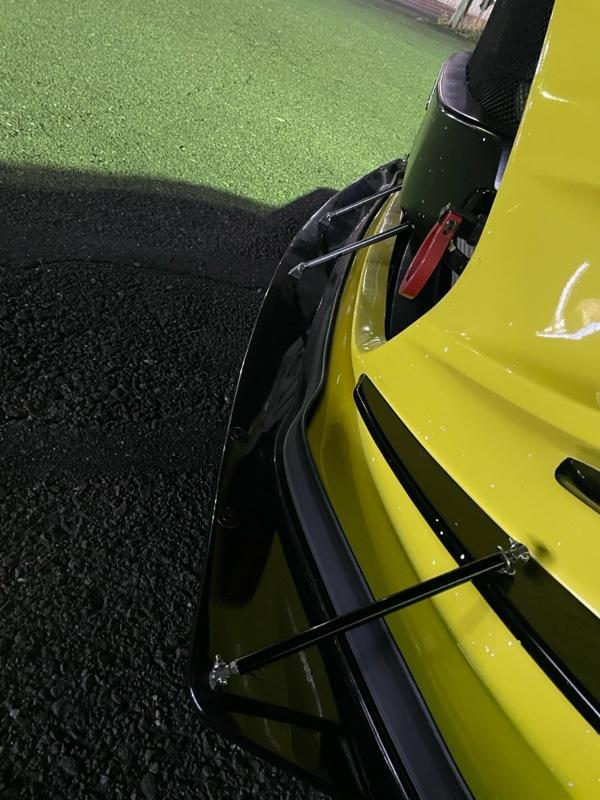 Garage Kagotani フロントアンダーディフューザー のパーツ