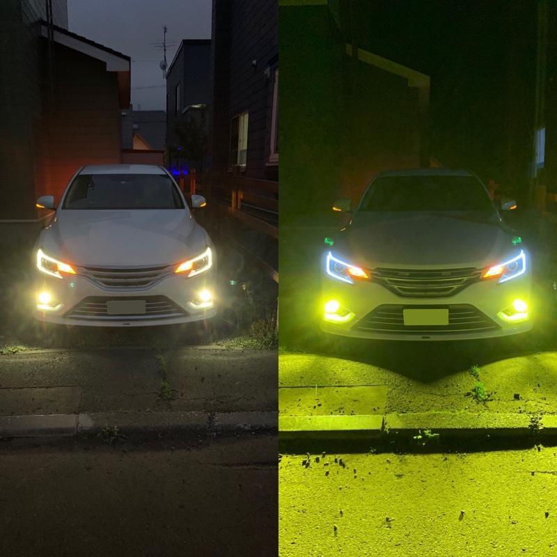 VELENO 10600lm LEDイエローフォグ のパーツレビュー
