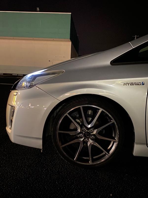 欲しいの トヨタ(純正) のパーツレビュー プリウスG's純正ホイール パーツ