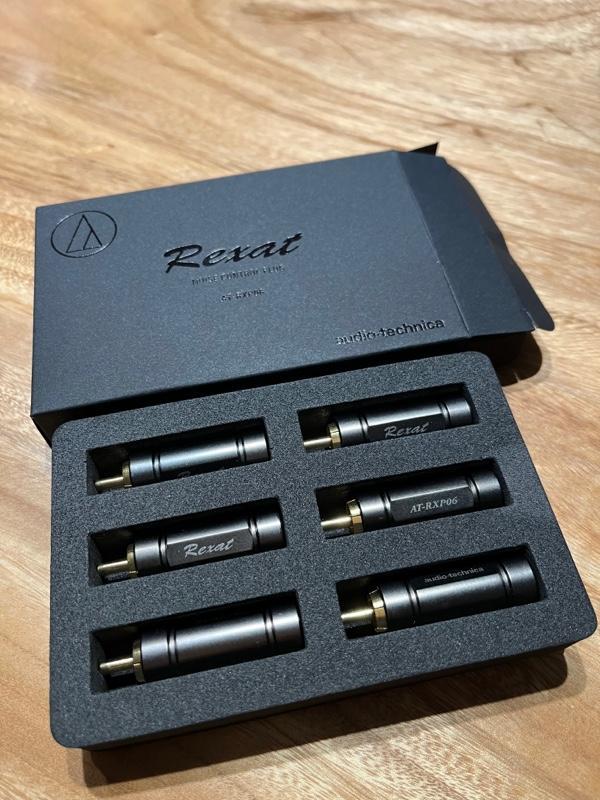 Amazon | オーディオテクニカ AT-RXP06 Rexat ノイズ