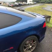 トランクスポイラー(ダックテールタイプ) ホンダ(純正)(ホンダジュン ...