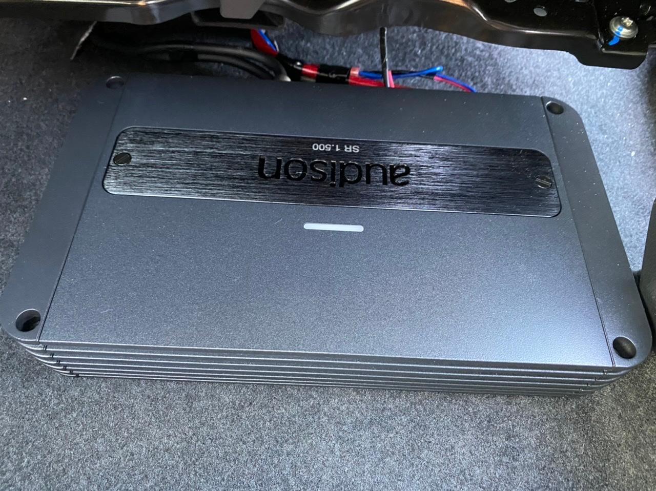 audison SR 1.500 のパーツレビュー CRV(つばすず) みんカラ