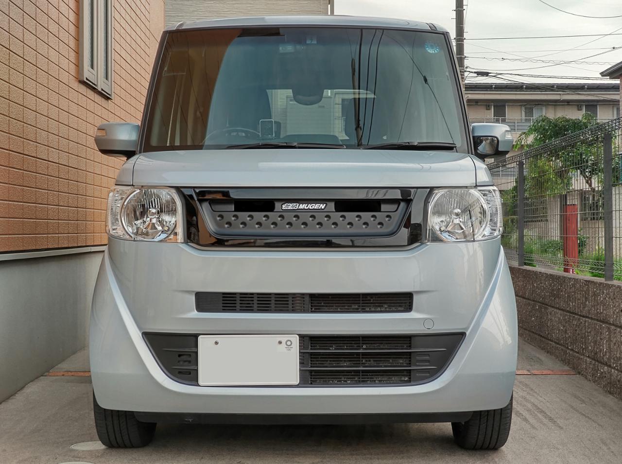 MUGEN / 無限 Front Sports Grille のパーツレビュー | N-BOX(え