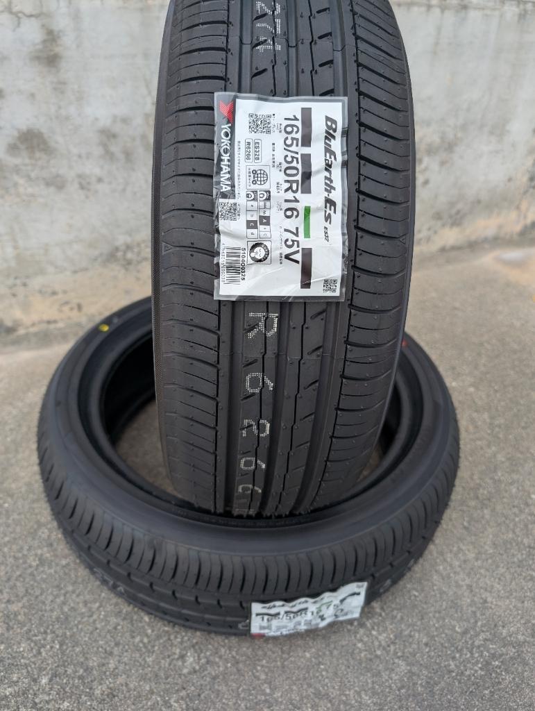 BluEarth 4本セット 165/50R16 75V YOKOHAMA BluEarth-Es ES32