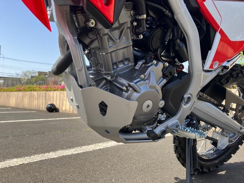 CRF250L （MD47） SRC スキッドプレート HONDA CRF250L MD47 SRC スキッドプレート アンダーガード