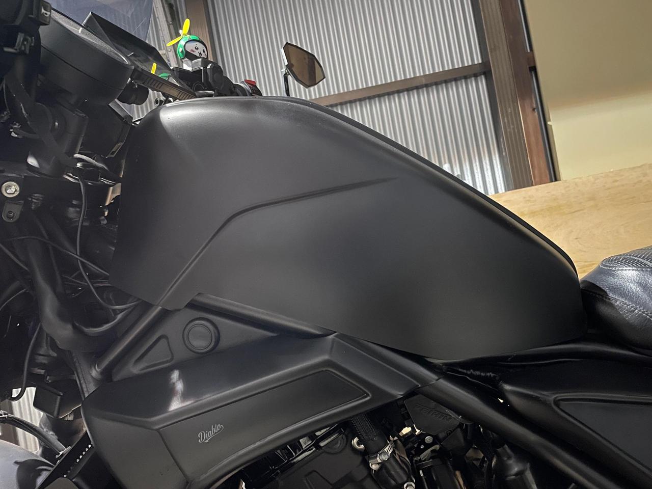Amazon | Diabolus ホンダ レブル250/500 タンクカバーRB0087