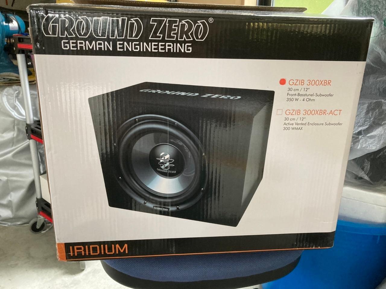 グラウンドゼロ GROUND ZERO グラウンドゼロ GZIB 30BR 30cm4Ω