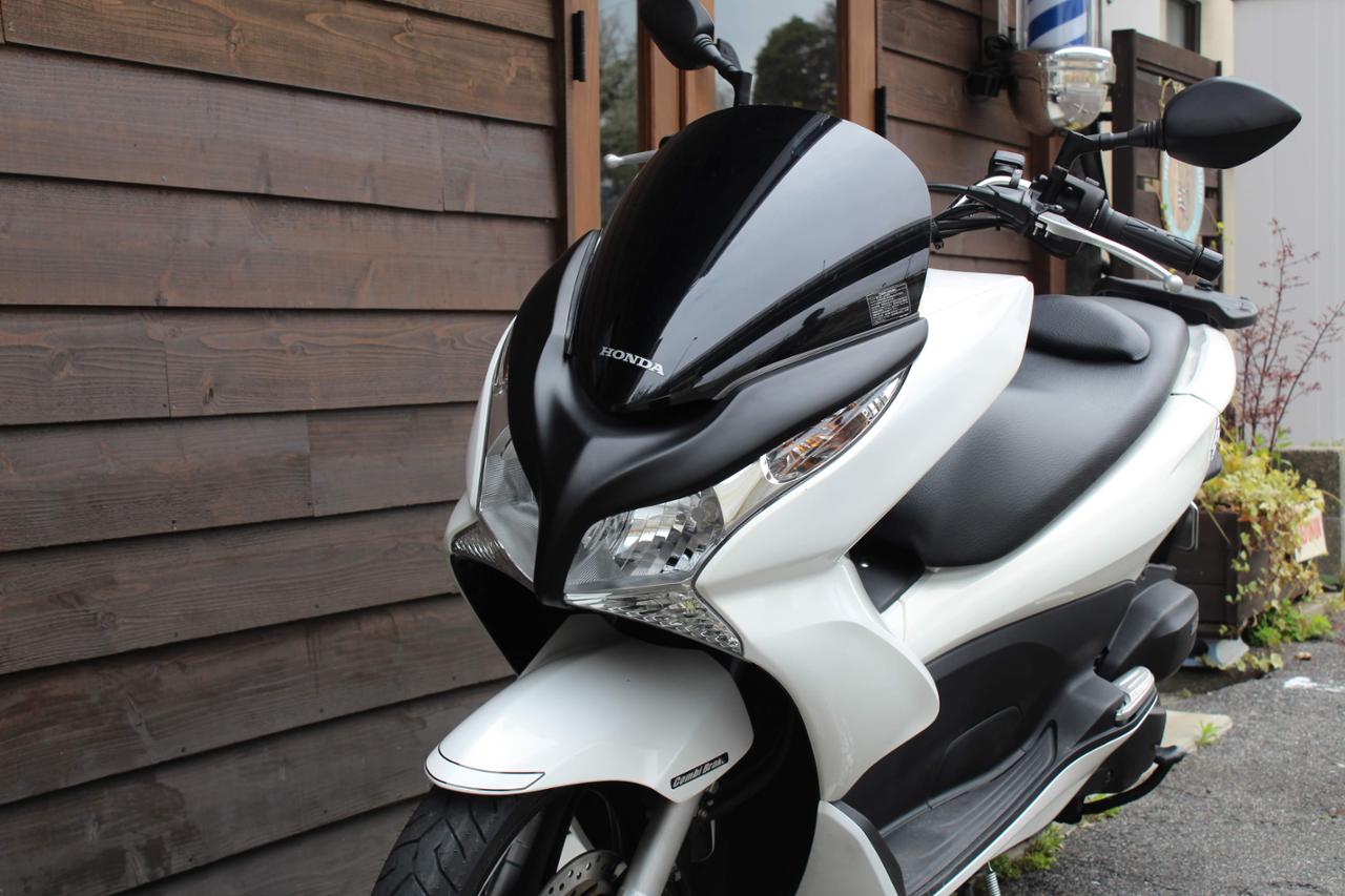 pcx JF28 カーボン調 ライトカバー ライトマスク モロクニヴ