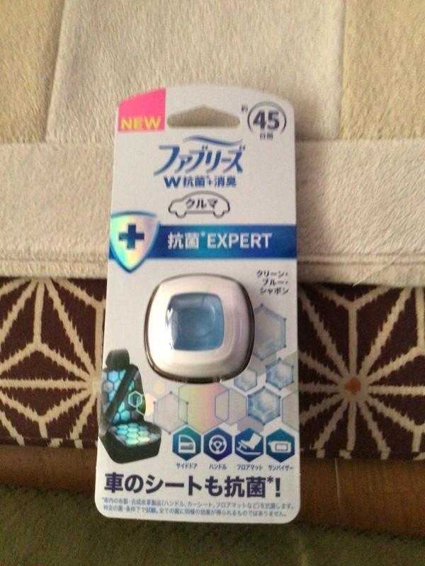 P G ファブリーズw抗菌 消臭 抗菌expertクリーン ブルー シャボン のパーツレビュー プリウス カラ Kara みんカラ