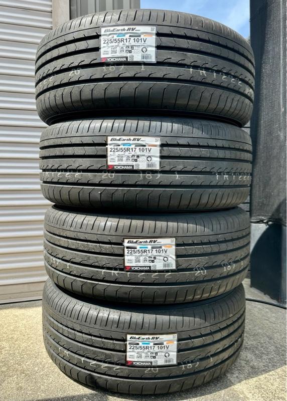 半額満載！スーパーSALE グランドセール！ YOKOHAMA BluEarth-RV MINI | のパーツレビュー 225/55R17 RV03 タイヤ・ホイール