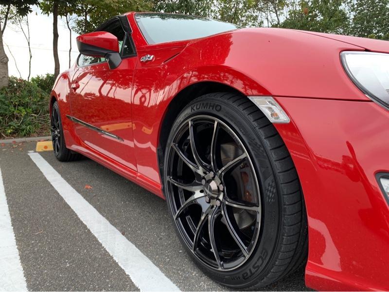 WEDS ウェッズ ホイール ウェッズスポーツ SA-10R 86 ZN6 トヨタ