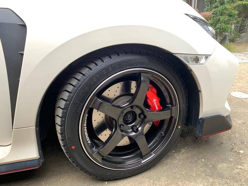 YOKOHAMA ADVAN Racing TC-4 のパーツレビュー | シビックタイプ