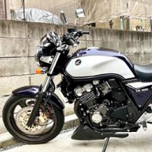 Cb400 Super Four スーパーフォア カスタムまとめ おすすめのカスタムはこれだ エアロ ホイール Ledなど みんカラ