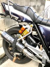 CB400SF NC31(かなこ号) インナーフェンダー取付け🏍🛠🛵 の