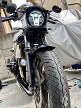 CB400SF NC31 サブライト取り付け のパーツレビュー | CB400