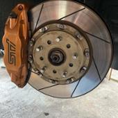 SCR-GT Projectμ(プロジェクトミュー)のブレーキローターの口コミ ...