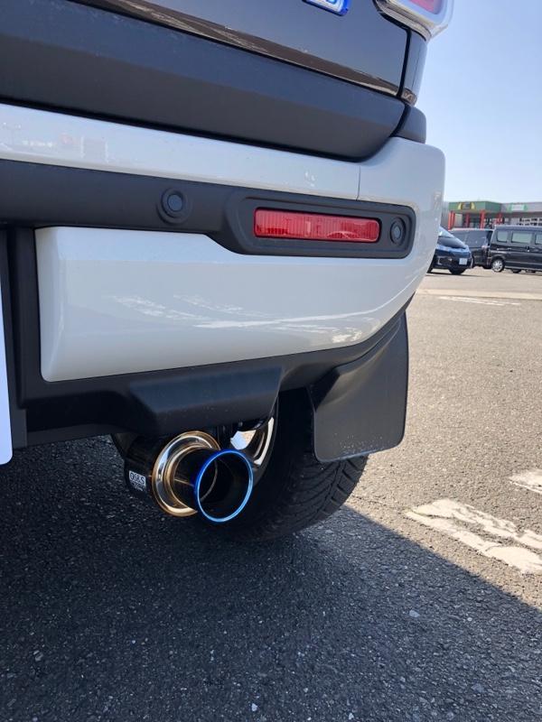 KAKIMOTO RACING / 柿本改 GT box 06&S のパーツレビュー