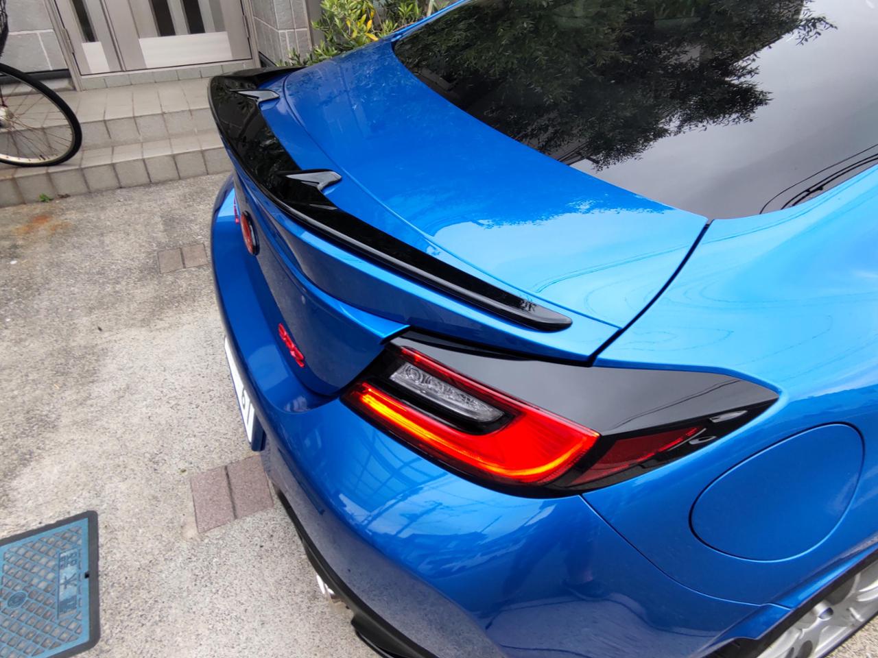 スバル(純正) トランクスポイラー のパーツレビュー | BRZ(ちば