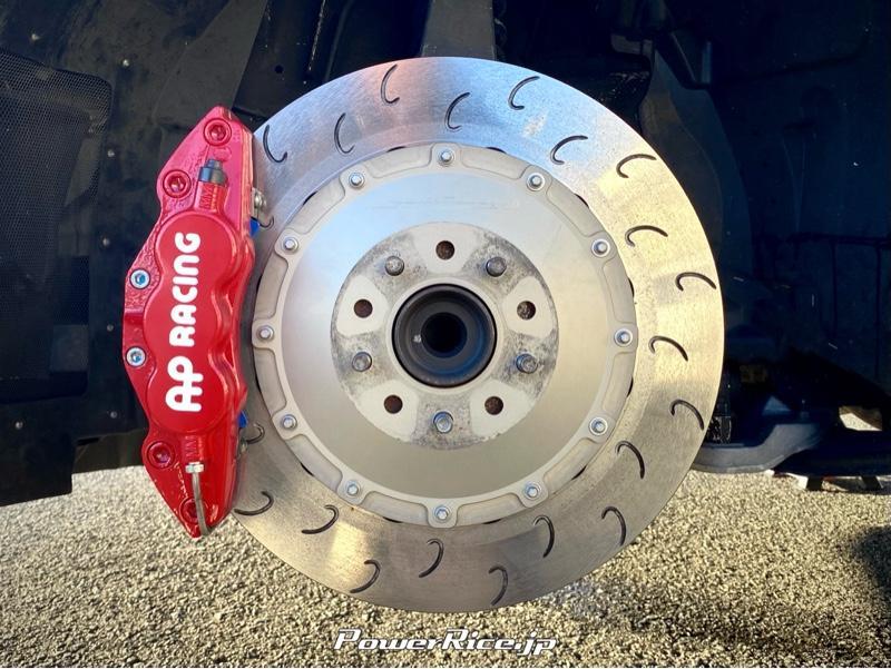 AP RACING製 前後キャリパー フロントローターブレーキサポート セット AP RACING APレーシング キャリパー ワンオフ | DECK MECHANICAL