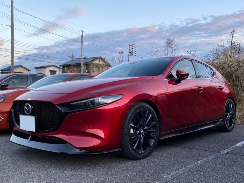 公式ショップ mazda3 tanabe NF210 ダウンサス 車種別パーツ