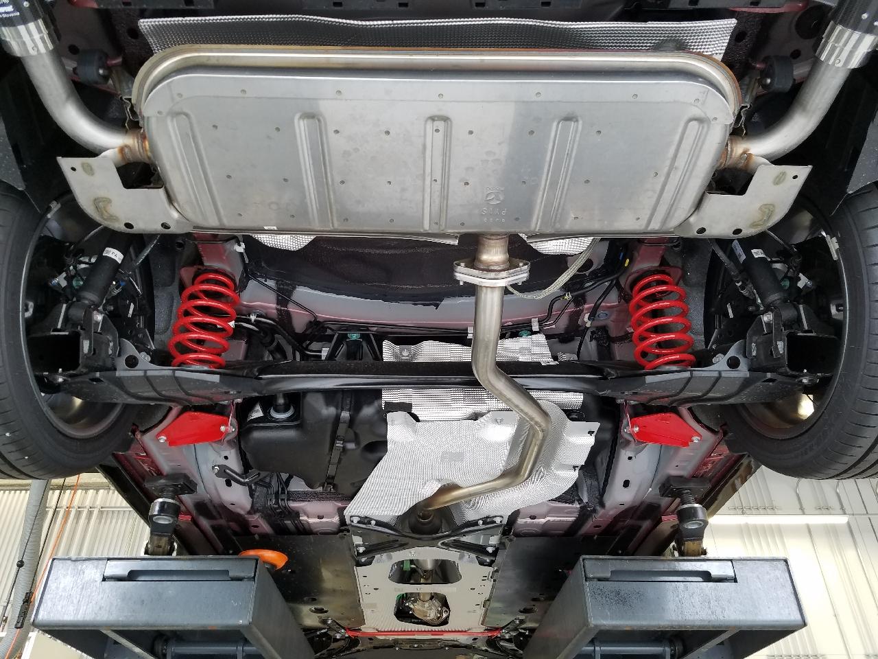 Autoexe トーションビームスティフナー のパーツレビュー Mazda3 ファストバック てっちゃん24 みんカラ Autoexe トーションビームスティフナー のパーツレビュー Mazda3 ファストバック てっちゃん24 みんカラ