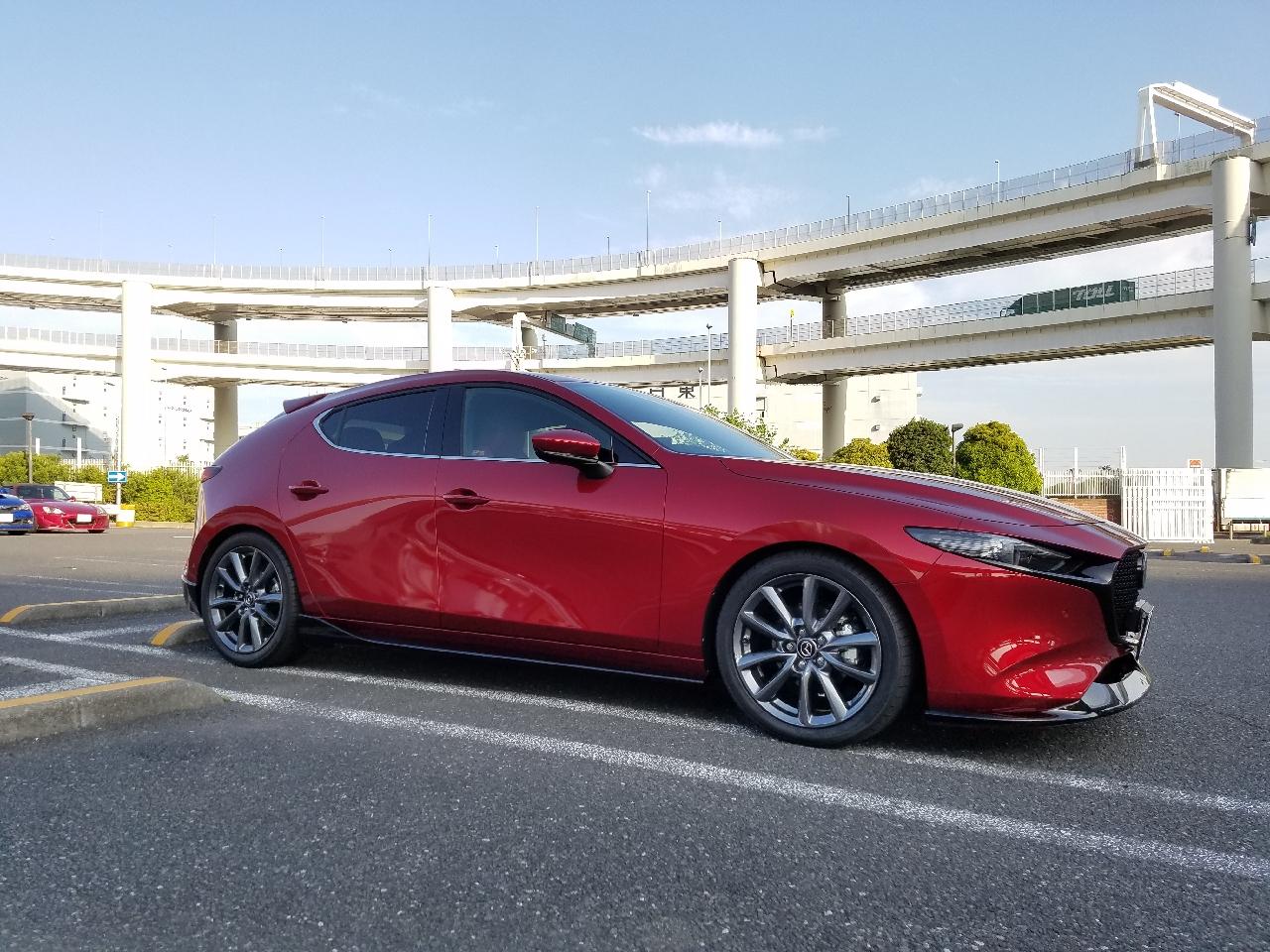 TANABE SUSTEC NF210 のパーツレビュー | MAZDA3 ファストバック