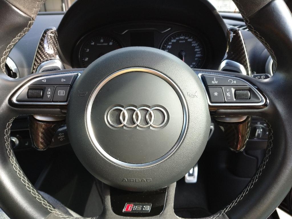 T-carbon パドルシフトエクステンション のパーツレビュー | RS3