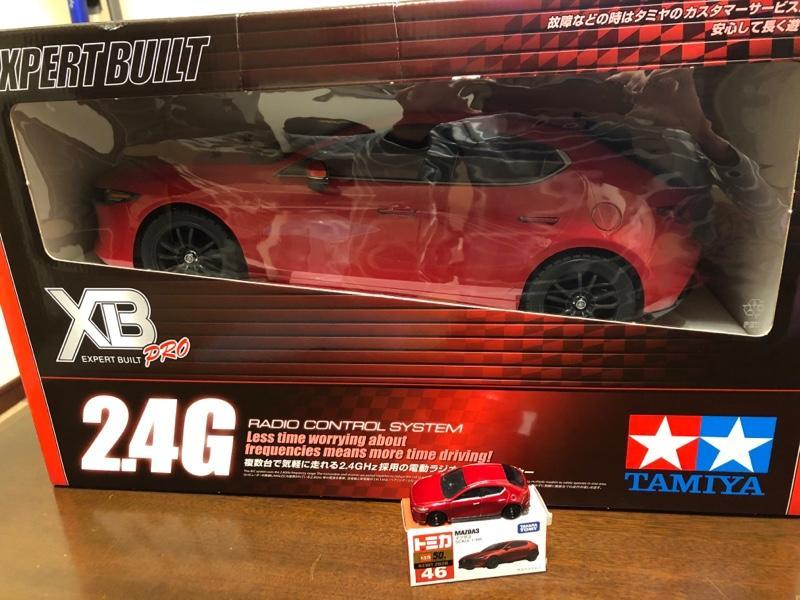 Tamiya Xb Pro Mazda Mazda3 2.4G Rtr Rc Car Assembled Radio