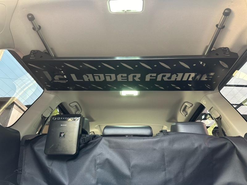LADDER FRAME ラダーフレーム 150系プラド専用 リアラック の