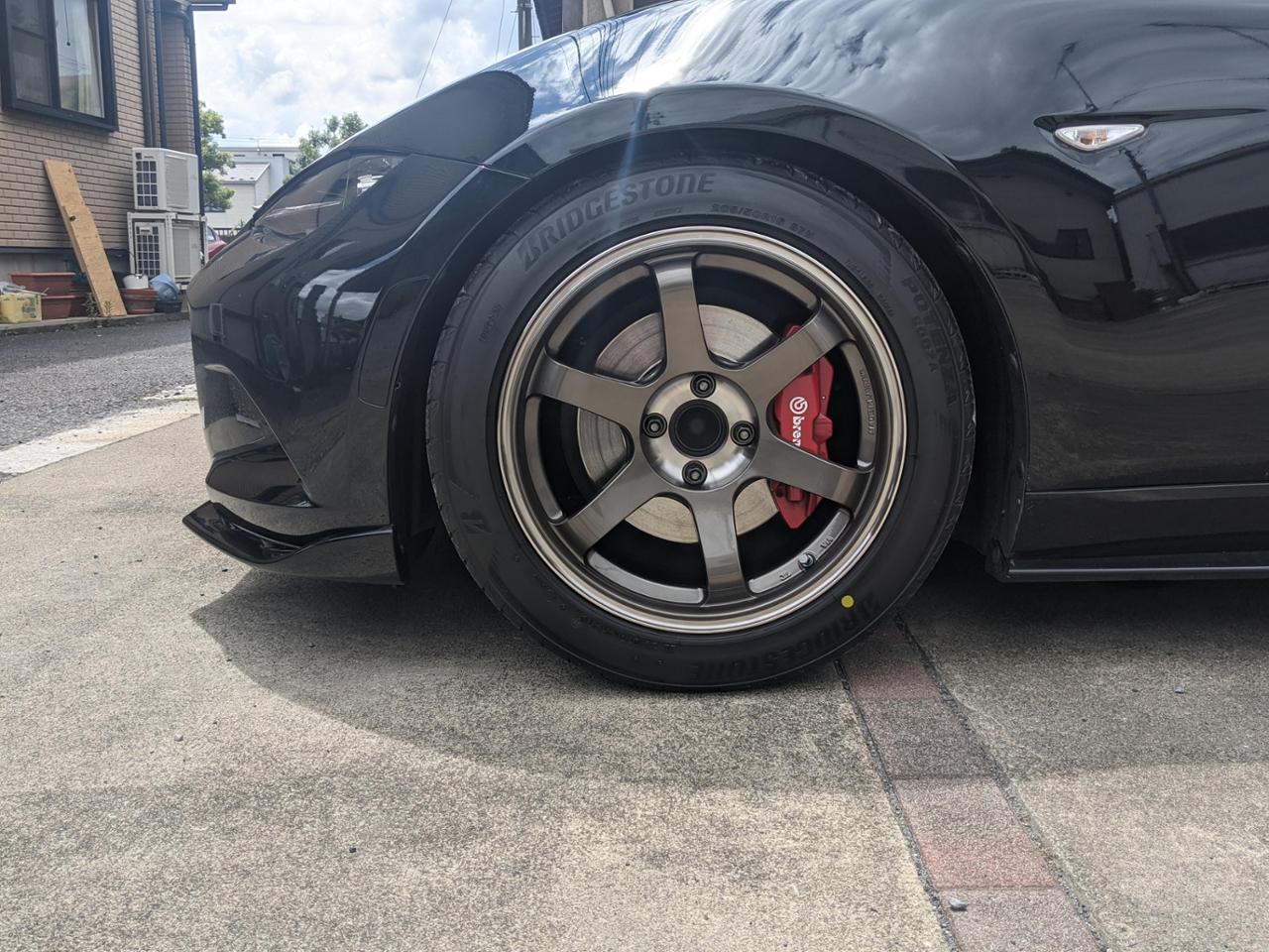 RAYS VOLK RACING TE37SONIC SL のパーツレビュー
