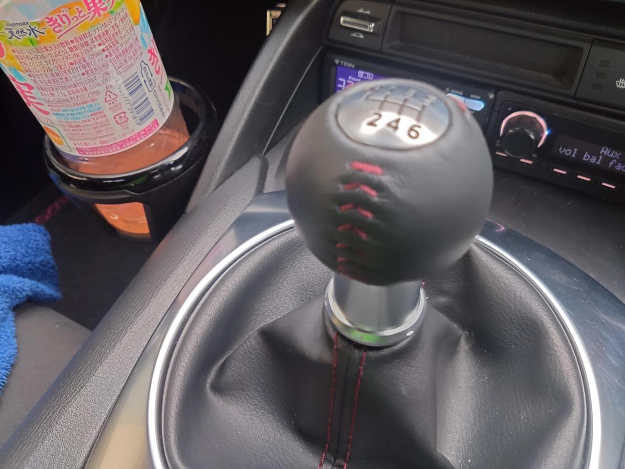 ロードスターRF MT純正シフトノブ マツダ(純正) NDロードスター純正シフトノブ のパーツレビュー